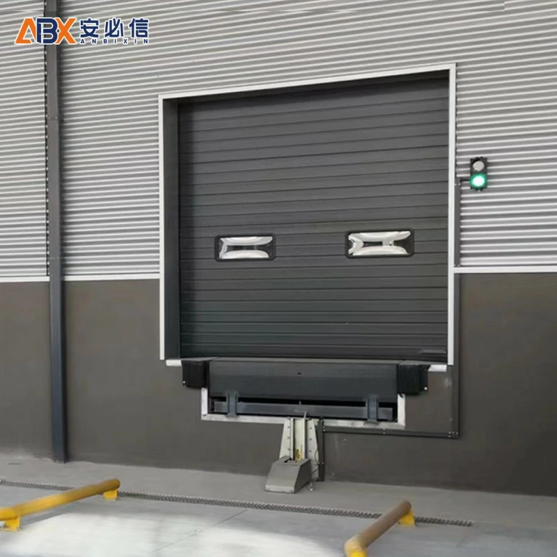 金昌快速提升门