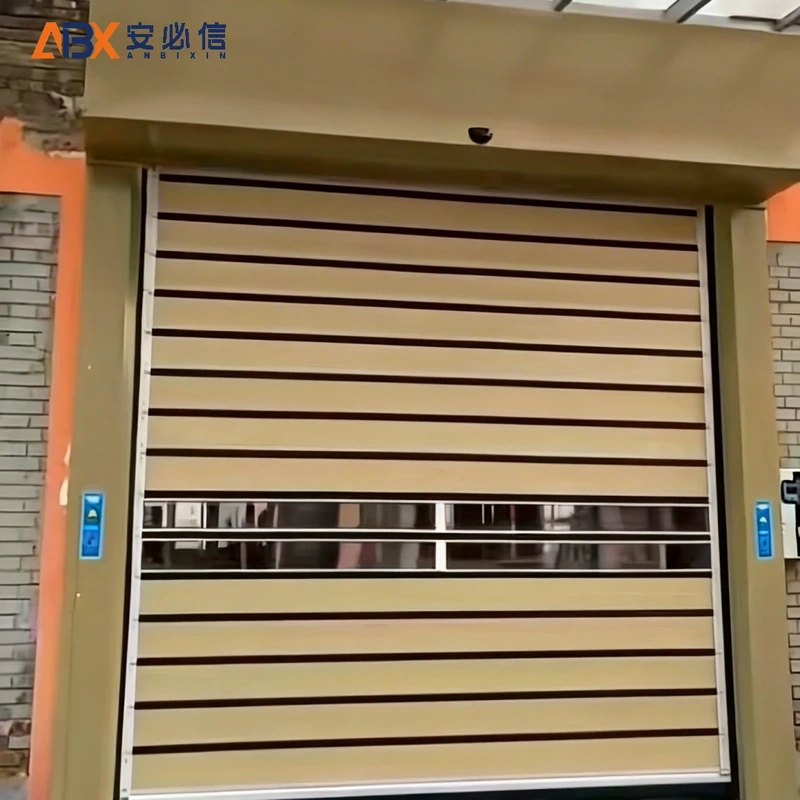 金昌医药密闭高速门